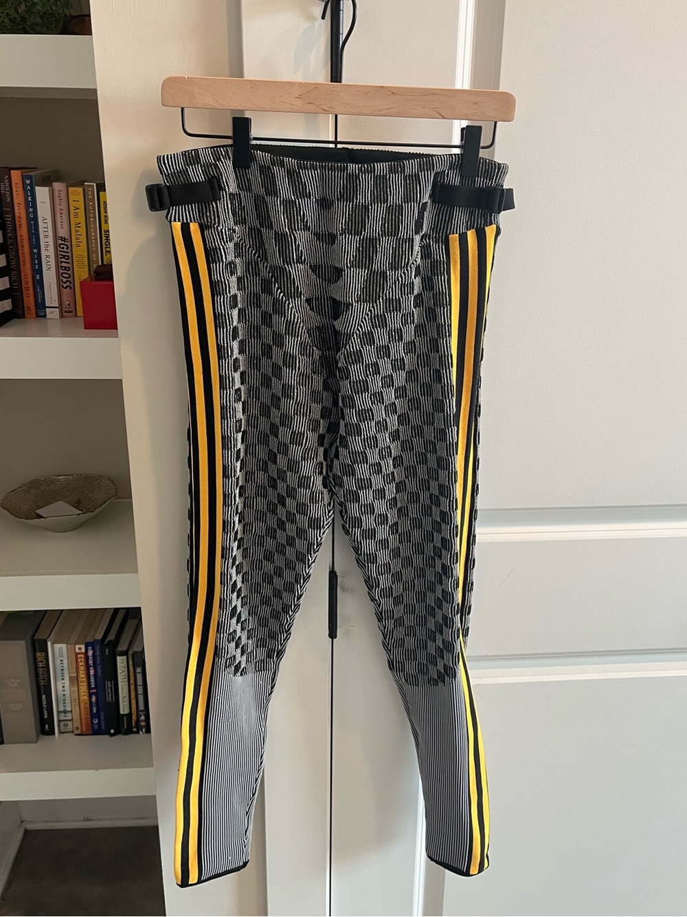 NWT Rare Adidas Women's Originals PAOLINA RUSSO REFLECTIVE LEGGINGS- UK Size 12 - Picture 5 of 10